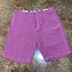 Tailor Vintage Men’s Plaid Shorts